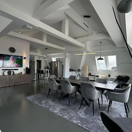 6 Zimmer Maisonette-Penthouse Pool Dachterrasse Luxus Munich Extérieur photo