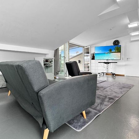 6 Zimmer Maisonette-Penthouse Pool Dachterrasse Luxus Munich Extérieur photo