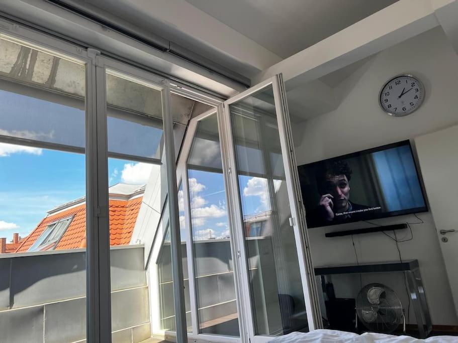 6 Zimmer Maisonette-Penthouse Pool Dachterrasse Luxus Munich Extérieur photo