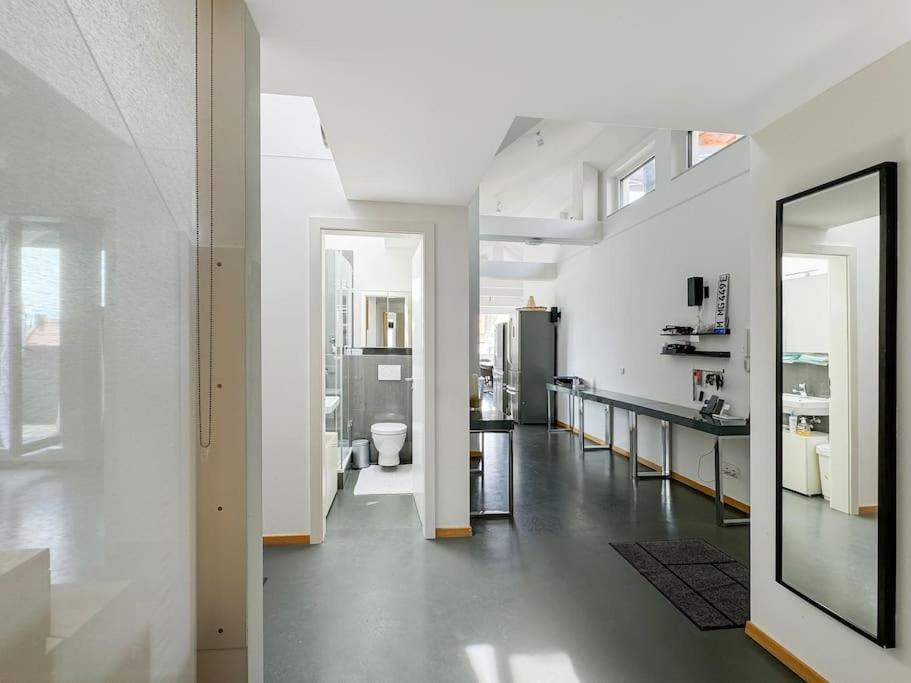 6 Zimmer Maisonette-Penthouse Pool Dachterrasse Luxus Munich Extérieur photo