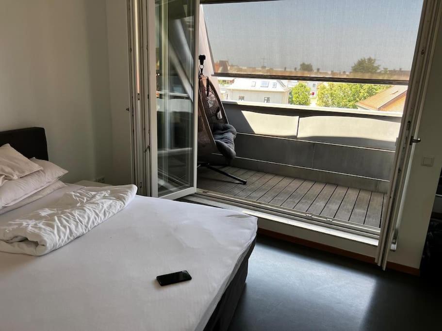 6 Zimmer Maisonette-Penthouse Pool Dachterrasse Luxus Munich Extérieur photo