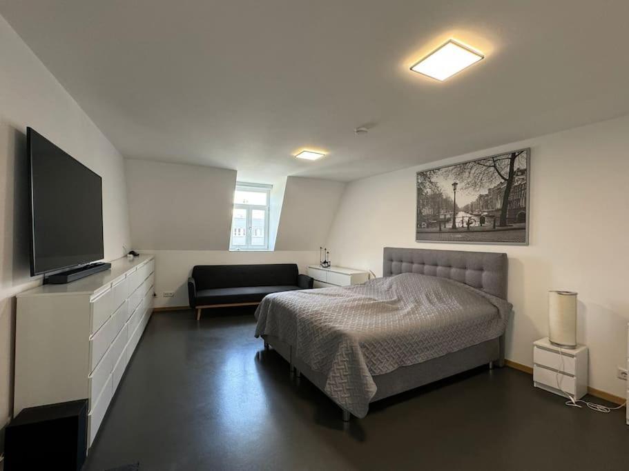 6 Zimmer Maisonette-Penthouse Pool Dachterrasse Luxus Munich Extérieur photo