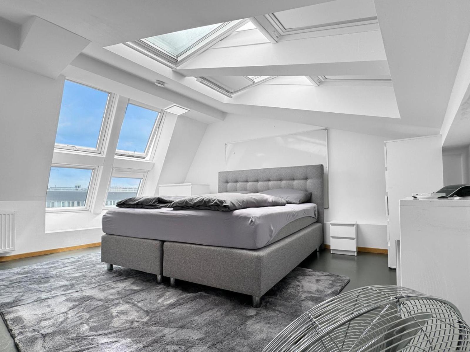 6 Zimmer Maisonette-Penthouse Pool Dachterrasse Luxus Munich Extérieur photo