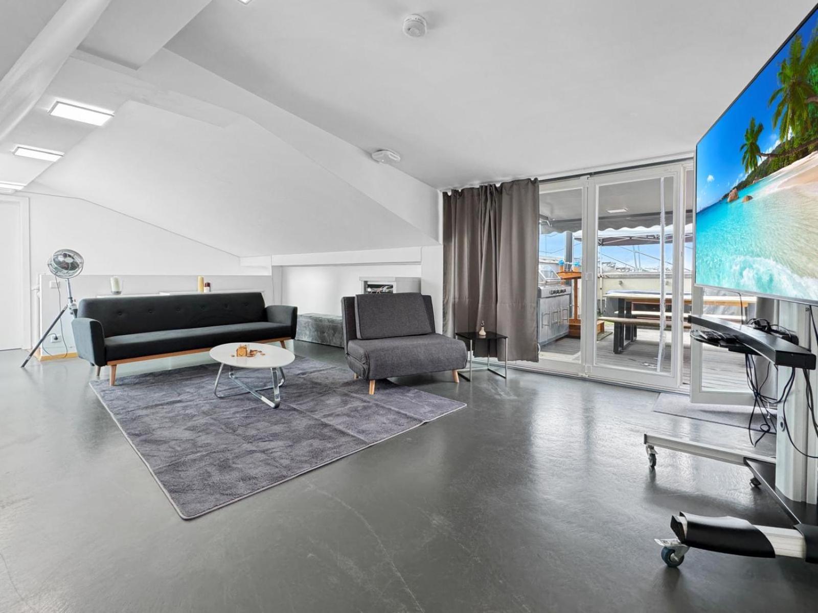6 Zimmer Maisonette-Penthouse Pool Dachterrasse Luxus Munich Extérieur photo